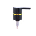 28 Black Hot Stamping Gold and Silver Edge Plastic Emulsion Pressing Type Threaded Pump Head Escort Head Escort Pump