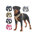 Tactical Adjustable Leather Nylon Polyester Rubber Dog Harness for Small Animals-Durable Hunting Coat Reflective Dog Walking