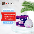 Disposable Adult Diaper for Girls Women with Lady Menstrual Overnight Sanitary Panty Cloth Pants in Bag