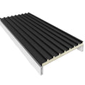 Waterproof PU Polyurethane Insulated Aluminum Ribbed Metal Roof Sandwich Panel for Outdoor Use for Workshops