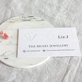 Customized Cotton Paper Embossed Printing Personalized Thank You Card 3d Luxury Gift Postcard