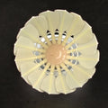 DunRun DR-11 Wholesale Price Bleached Goose Broad Feather Training Sports Badminton Shuttlecock Badminton Ball for Club Match