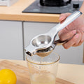Trending 2025 Fruit & Vegetable Tools Wholesale  Kitchen Tools Stainless Steel Hand Manual Citrus Fruits Juicer Lemon Squeezer