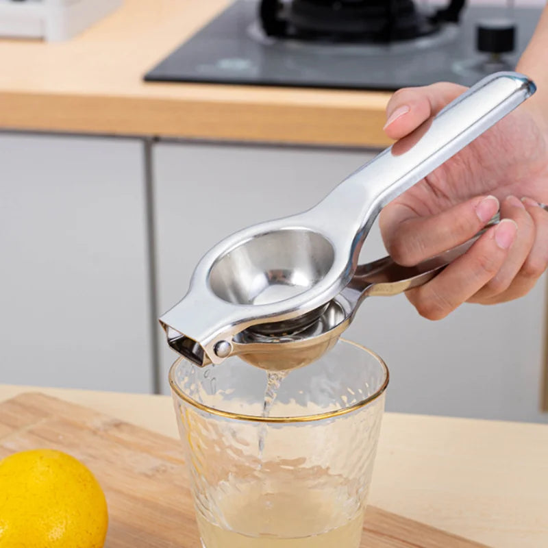 Trending 2025 Fruit & Vegetable Tools Wholesale  Kitchen Tools Stainless Steel Hand Manual Citrus Fruits Juicer Lemon Squeezer
