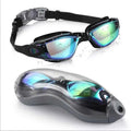 NQ SPORTS Wide Vision Swimming Goggles Anti-Fog and No Leaking Swim Goggle for Adult Swimming Pool