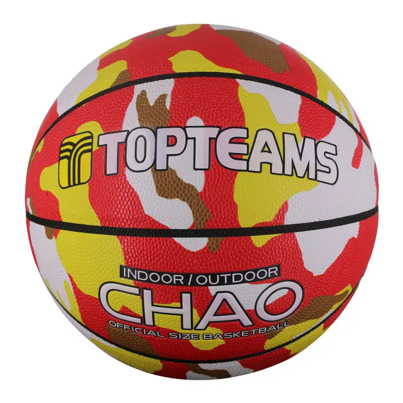 Good Quality Cheap Prices Basket Ball High Standard Eco-Friendly Sports Leather Basketball