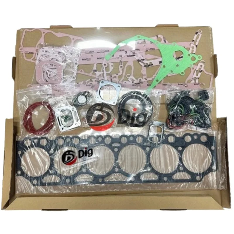 Good Price Excavator D6E D6D D7E D7D Engine Overhaul Gasket Kit for  EC300DL EC290B