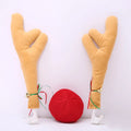 Onemax Christmas Vehicle Xmas Decorations Car Reindeer Antlers Decoration Kit