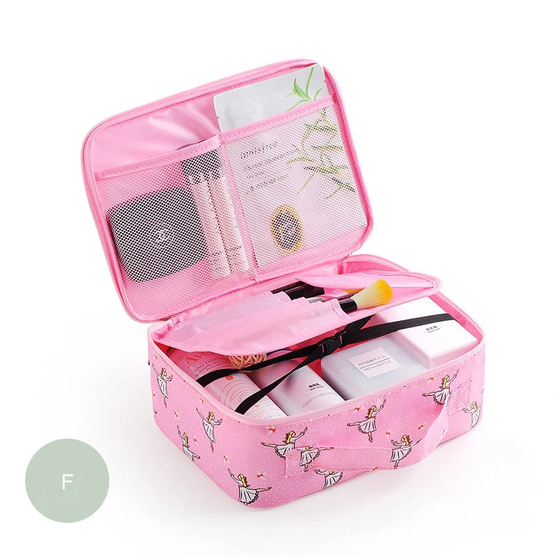 2025 Fashion Women Travel Wash Pouch Makeup Cosmetic Bag Beauty Case Make up Storage Organizer Toiletry Bag