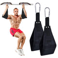 Hanging Ab Straps for Pull up Bar & Abdominal Muscle Building Rip Resistant and Padded Arm Support for Ab Workout Ab Sling