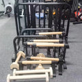 FDFIT Factory Custom LOGO Steel Strength Training Gym Parallette Equalizer Bar Push Bar Dip Bar Home Fitness Equipment