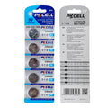 PKCELL CR2450 CR2032 CR2025 CR1632 CR2016 Button Cell LiMnO2 Primary Lithium Battery for Remove Control