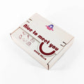 Custom Boxes With Logo Foldable Cloth Storage Tear Strip Kraft Corrugated Shipping Mailer Box Packaging Clothes
