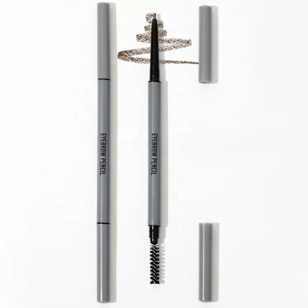 Hot Brow Makeup Long Lasting Sweatproof Retractable Eyebrow Pen Private Label Vegan Custom Logo Eyebrow Pencil Eye Brow Pencil