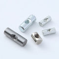 M3 M4 M5 M6 M8 Cross Dowel Nut Slotted Furniture Nut Barrel Cross Dowel Hole Nut