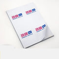 Return Address Label Sticker 40pcs White A4 Sheets Sticky Self Adhesive Sticker for Inkjet / Laser Printer