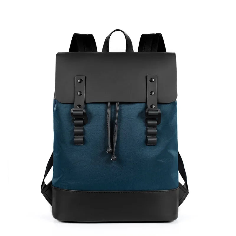 Custom Waterproof Fashion Computer Bag for Men Custom logo Large Capacity Leisure Student Backpack