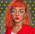 TR90 Computer Glasses Vintage Designed clear Cheap Anti Blue Light Protect Glasses for Women