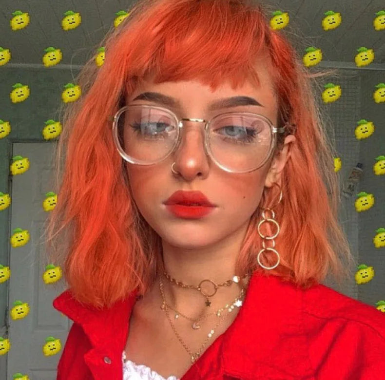 TR90 Computer Glasses Vintage Designed clear Cheap Anti Blue Light Protect Glasses for Women