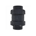 High Quality Upvc 1/2 Check Valve Polypropylene DN15 to DN50 Plastic In-line Poppet Check Valve