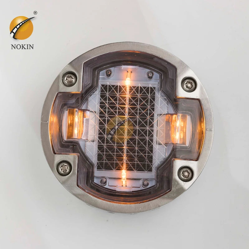 GB Cast Aluminum Shell Load 60T Solar Road Stud Lights Embedded Flashing Marker Multiple Applications Led Solar Road Stud
