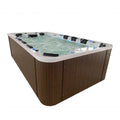 Big Massage Bathtub Spa Outdoor whirlpool 10 Person Swim Hydromassage Hot Tub with Thermostatic Heating Bath