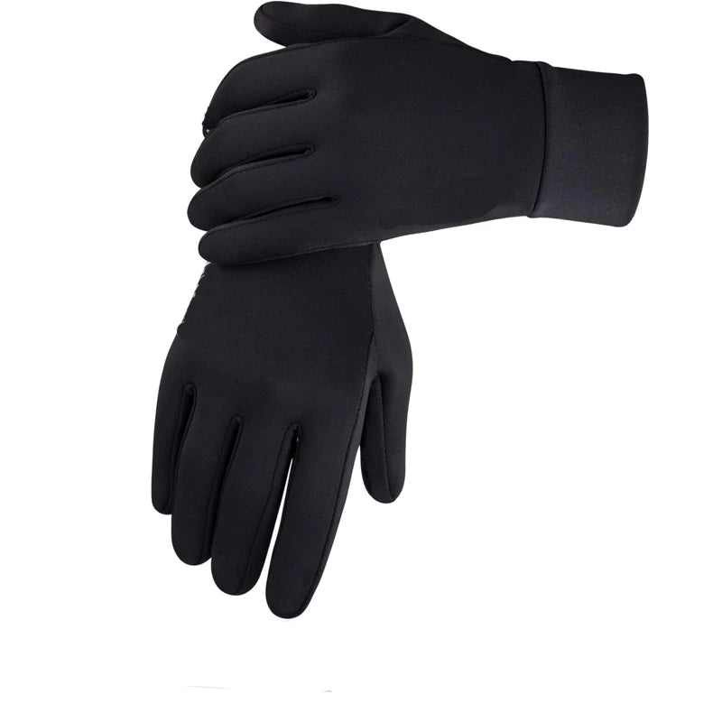 Men Women Cold Weather Warm Scooters Work Running Working Driving Camping Hiking Sport Touch Screen Bike Winter Cycling Gloves