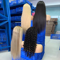 Best Hair Vendors Wholesale Natural Virgin Brazilian Human Hair 13x6 Preplucked hd Lace Front Wigs