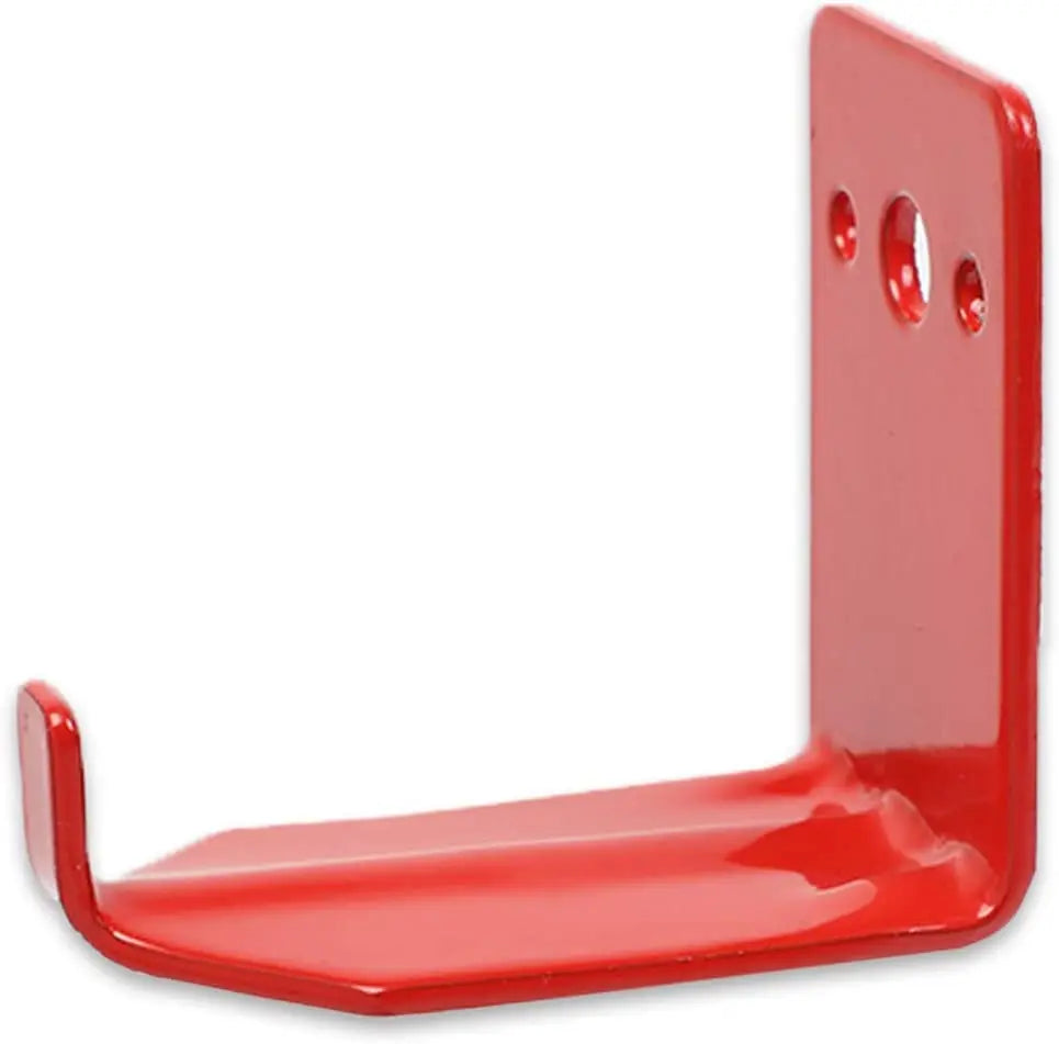 4 Pack of Fire Extinguisher Mount Wall Hook Fire Extinguisher Bracket up to 40 Lbs Extinguishers