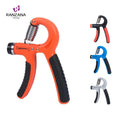 Custom Adjustable 5-60Kg Forearm Exerciser Hand Grips with Spring Finger Pinch Carpal Expander for Wrist Training