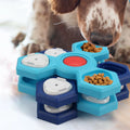 Dog Food Puzzle Feeder Toy Training Dog Toys Slow Feeder Dogs Puzzle Feeder Slow Eat Bowls Training Tool