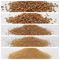 1.6-2.0mm Filter Grade Walnut Shell for Water Treatment 0.8-1.2mm Walnut Shells for Turbine Cleaning MegaBDM