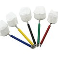 Hot Selling Retractable Stainless Steel Fishnet Plastic Pocket Shrimp Catching Cleaning Net for Aquarium Use