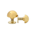 Nolvo World 4 Colors 8mm 10mm Bag Feet Round Head Metal Stud DIY Bag Bottom Rivets with Screw Fitting Studs