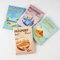 Factory LOW MOQ Customized Logo Color Printing  Passport Wallet  Custom Personalized Printed Gift Travel Passport Holder Cover