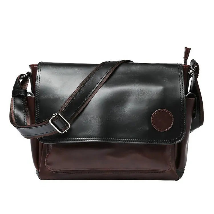 2024 Luxury Satchel Custom Logo  Pu Leather Sport Side Chest Sling Crossbody Luggage Travel Shoulder Messenger Bag for Men Wome