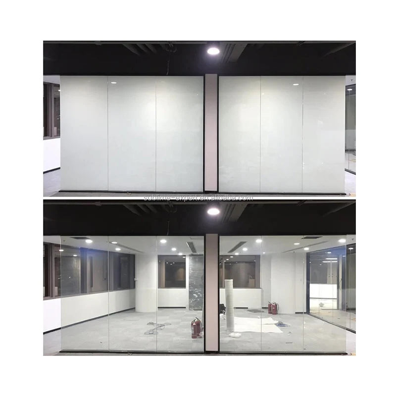 Electrochromic Glass Self Adhesive Pdlc Film Smart Glass Pdlc Smart Tint Pdlc Film Smart Window Film for Sliding Glass Door