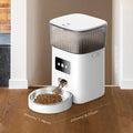 4L Wifi Smart Automatic Auto APP Pet Feeder Wifi Smart Mobile Phone App Remote Control Microchip Food Bowl Dispenser Pets Feeder