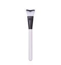 Custom Magic White Black Eye Shadow Curved Eyelash Cleaning Brush Lash Extension Fluffy Eye Lash Cleansing Brush for Cleaning