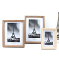 Custom Ps Picture Frames With High Definition Glass Display Pictures Frame Photo Frames for Wall or Tabletop Display