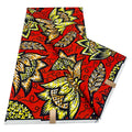 Wholesale Super Print Wax Flower Design Cotton Africain Fabrics Wax Batik Pagne Ankara Fabric African Wax for Sewing Dress