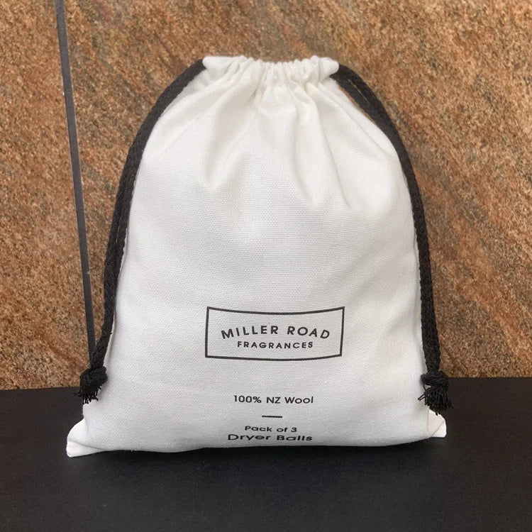 Custom White Clothing Cotton Dust Bag Clothing Cotton Dust Bag Cotton Packaging Bags