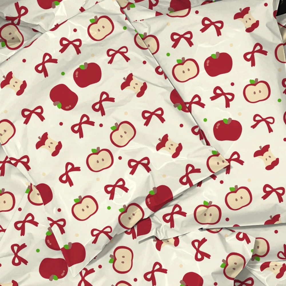 Colour Polymailers Light pink Bag Bagsreusable Cartoon Peach Shipping Mailing Order Bags