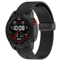 Garmin Fenix 6X 7X 7 6 Pro 5 5X EPIX Smart Watch Easyfit Wrist Band New Silicone Magnetic Buckle Quickfit Watchband Rubber
