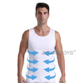Fajas Gynecomastia Compression Shirts for Big and Tall Men Sleeveless Slimming Undershirts Tummy Control Body Shaper Tank Top