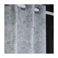 M&Y Home Hot Sale Luxury Linen Sheer Curtain Fabric White Jacquard Design Living Room Windows Dye-Patterned Sheer Window Lining