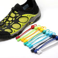 Custom Elastic No Tie Shoelaces for Locks Sneakers No Tie Shoes Lace