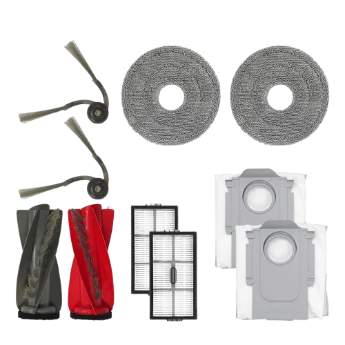Robot Vacuum Cleaner Replacement Parts Accessories  Main Brush Side Brush Dust Bag Hepa Filter Mop Pad for Roborock G20S Ultra