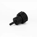 2-Inch 1/2-Inch S60x6 Female Swiveling Hose Shank IBC Valve Adapter Polypropylene Tail Pipe Fittings Coarse Thread IBC Hose Tail