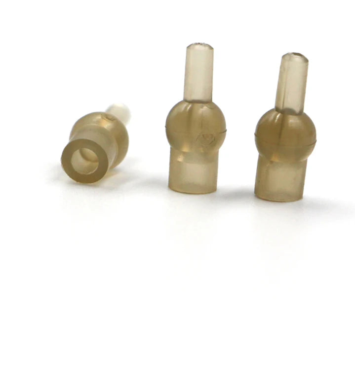 Selco Carp Fishing Accessories Soft Rubber Semi-Fixed Accessories Connector Beads Sleeve Carp Fishing Tulip Beads Accessories